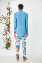 Load image into Gallery viewer, Embroidered Satin Shirt