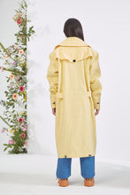 Load image into Gallery viewer, Shameless Yellow Trench Coat