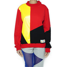 Load image into Gallery viewer, Oversized Triangle Sweater