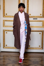 Load image into Gallery viewer, Brown  Hanbok Coat