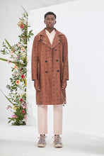 Load image into Gallery viewer, Shameless Brown Trench Coat