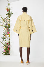 Load image into Gallery viewer, Yellow  Kimono Coat