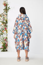 Load image into Gallery viewer, WeDu x Pothos Print Poncho